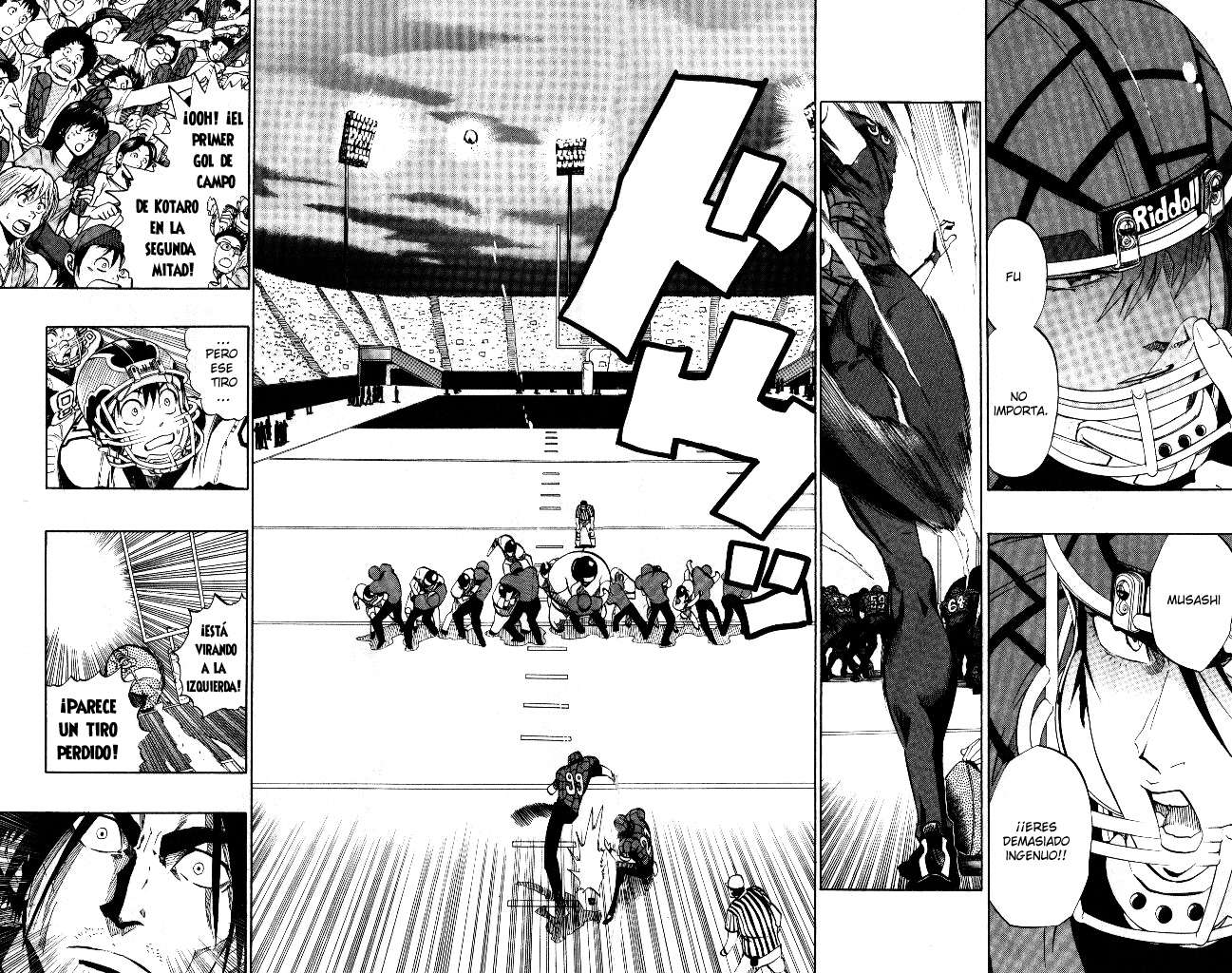 Read Eyeshield 21 es Manga Online