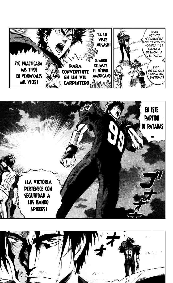 Read Eyeshield 21 es Manga Online