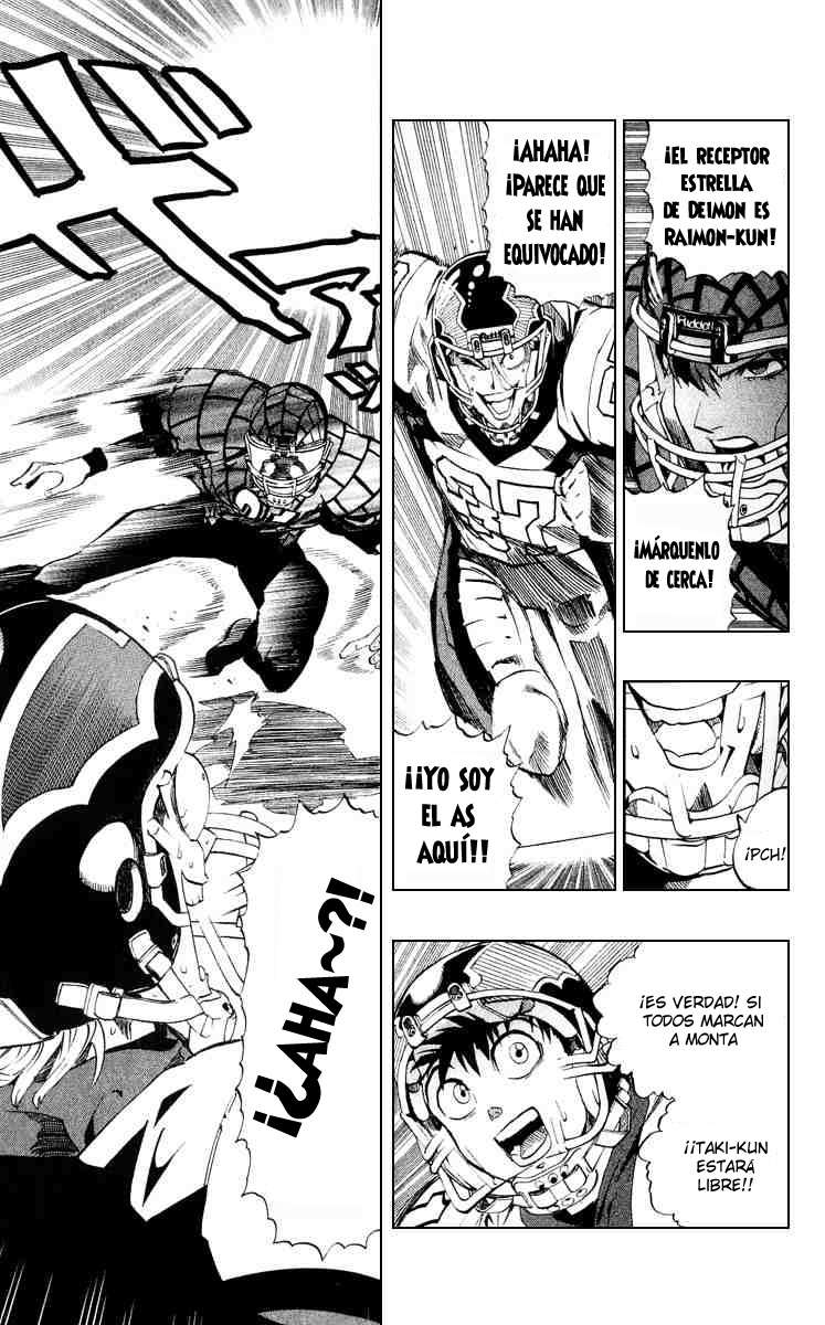 Read Eyeshield 21 es Manga Online
