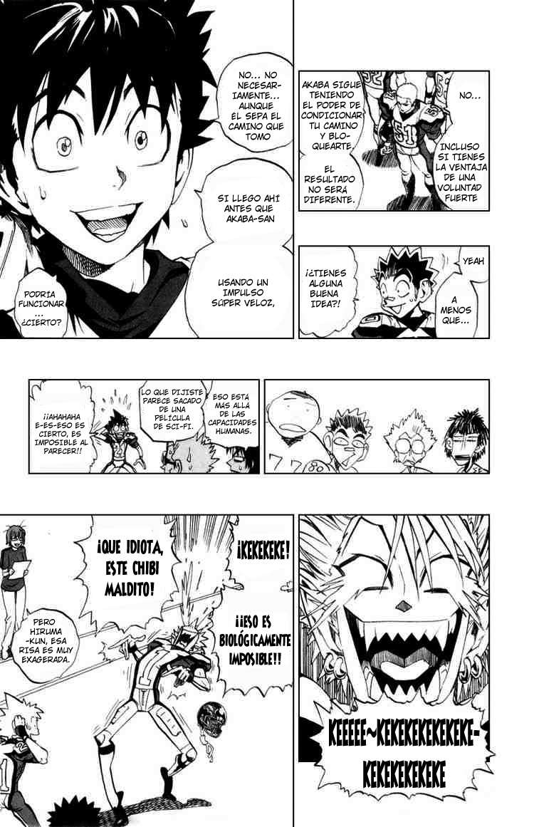 Read Eyeshield 21 es Manga Online