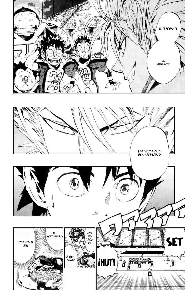 Read Eyeshield 21 es Manga Online