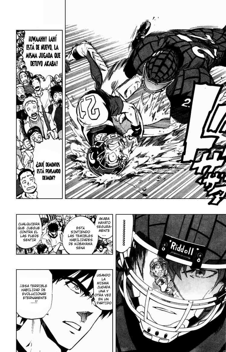 Read Eyeshield 21 es Manga Online