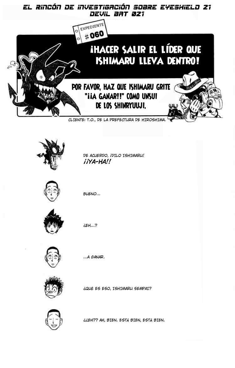 Read Eyeshield 21 es Manga Online