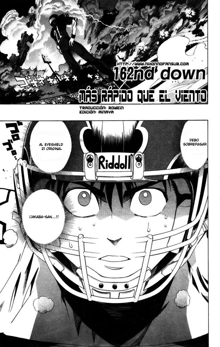 Read Eyeshield 21 es Manga Online