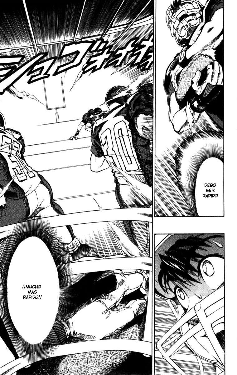 Read Eyeshield 21 es Manga Online