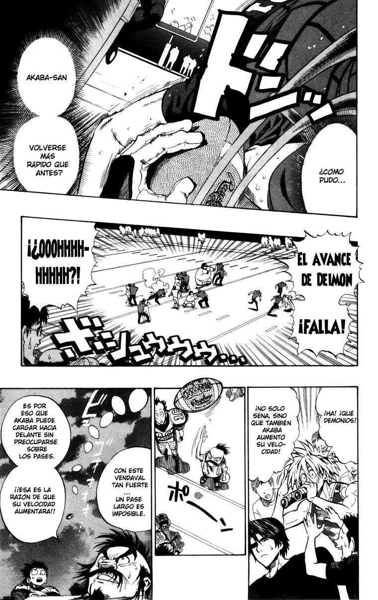Read Eyeshield 21 es Manga Online