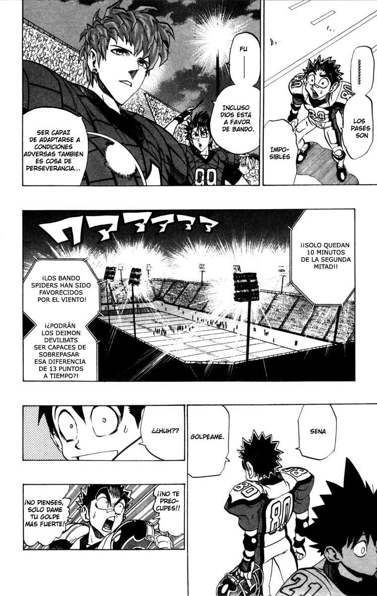 Read Eyeshield 21 es Manga Online