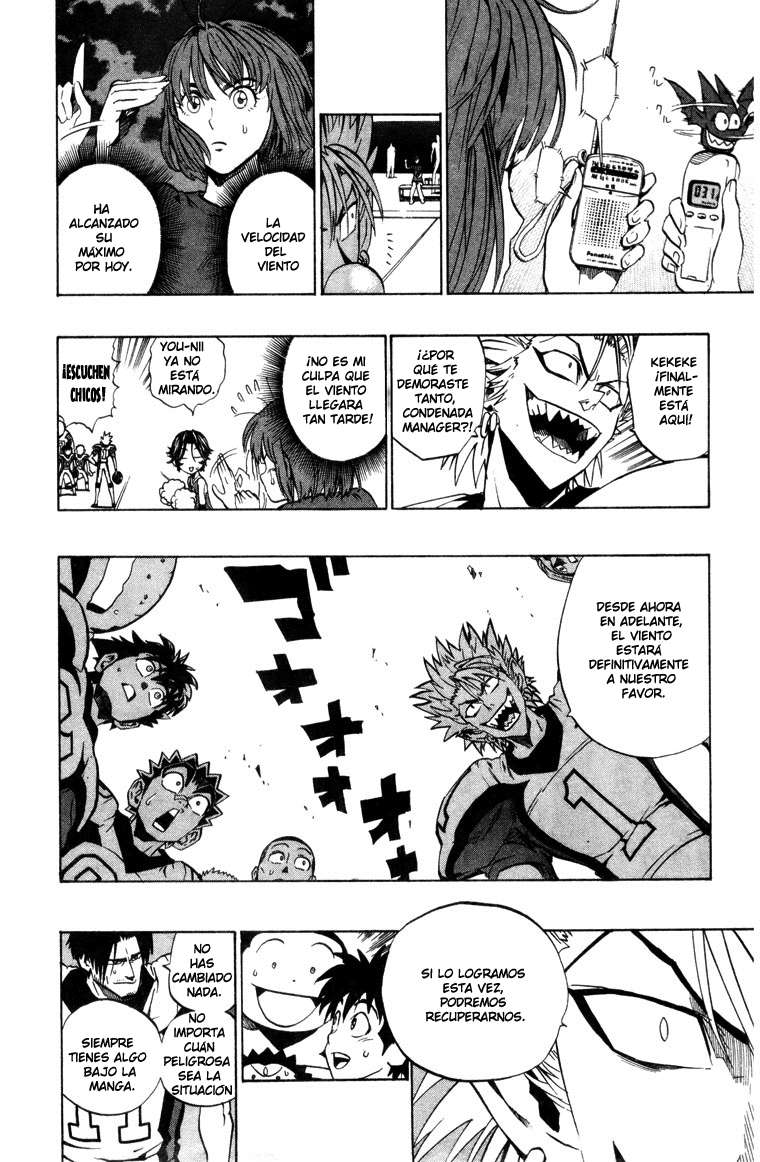 Read Eyeshield 21 es Manga Online