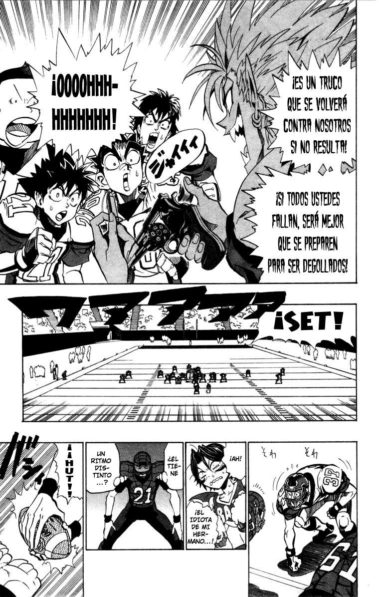 Read Eyeshield 21 es Manga Online