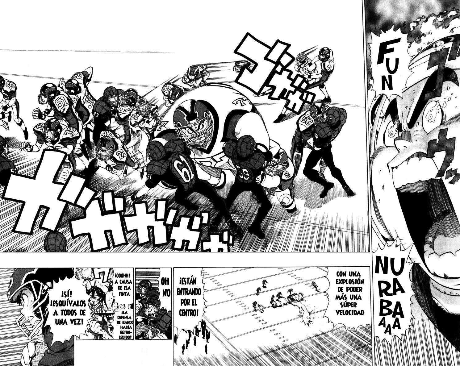 Read Eyeshield 21 es Manga Online