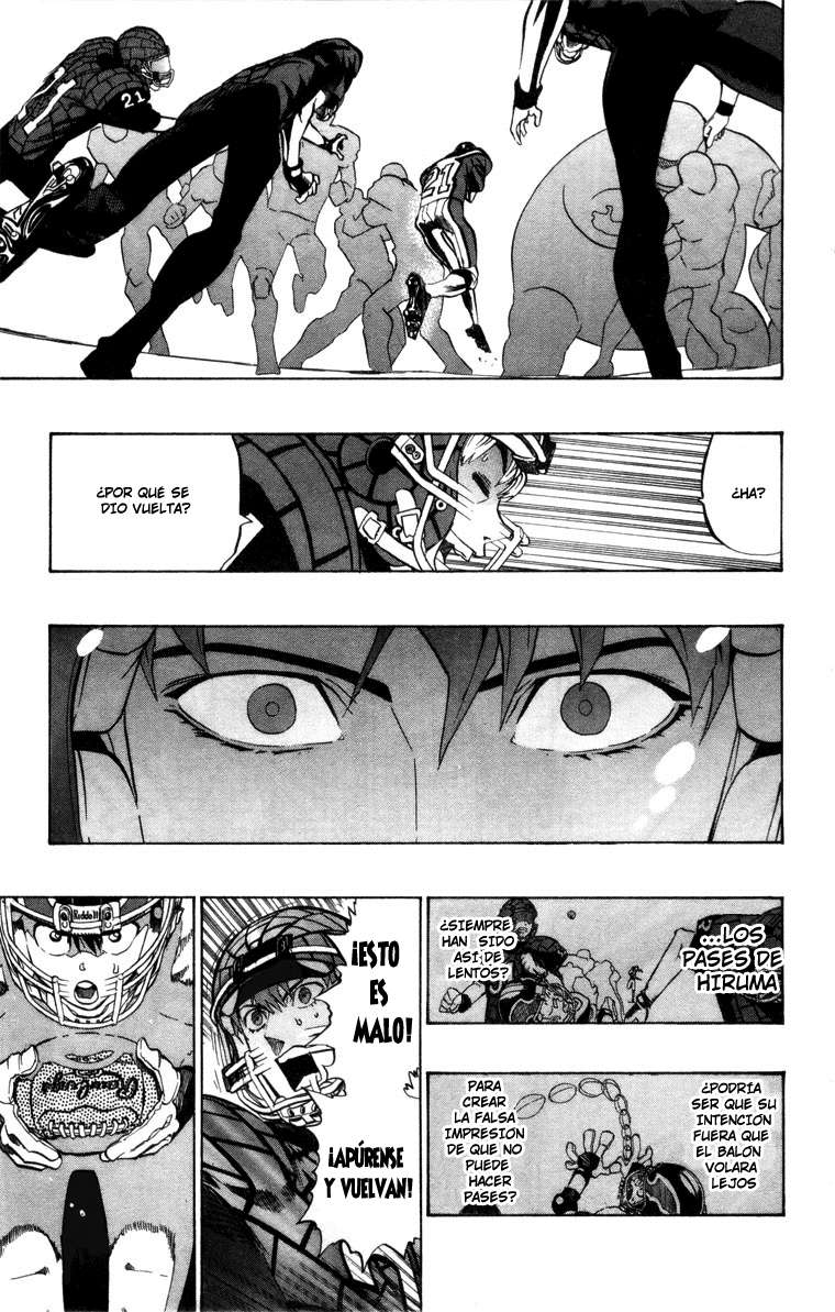Read Eyeshield 21 es Manga Online