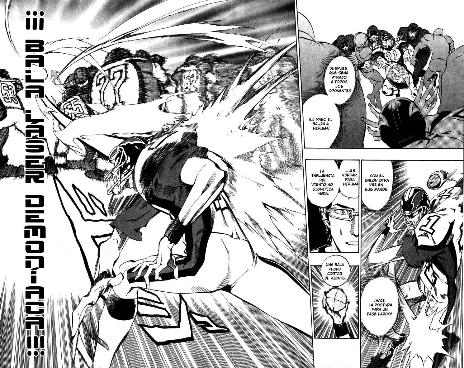 Read Eyeshield 21 es Manga Online