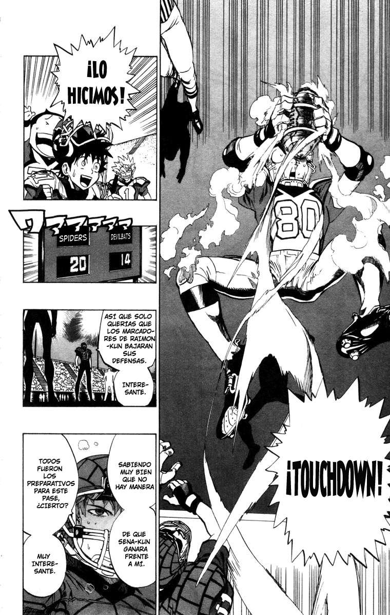 Read Eyeshield 21 es Manga Online