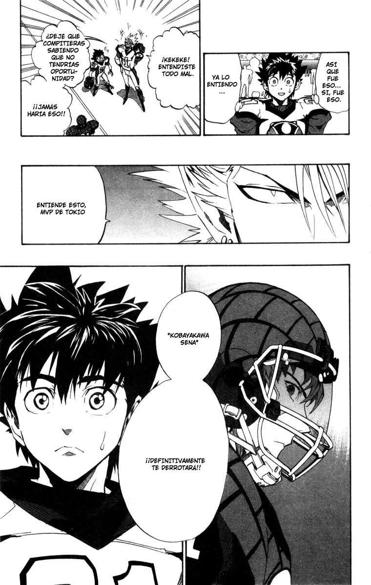 Read Eyeshield 21 es Manga Online