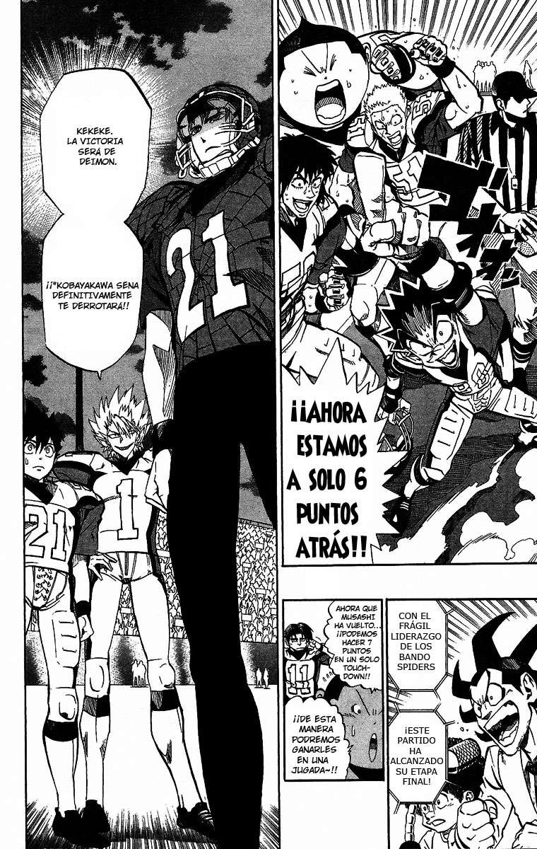 Read Eyeshield 21 es Manga Online