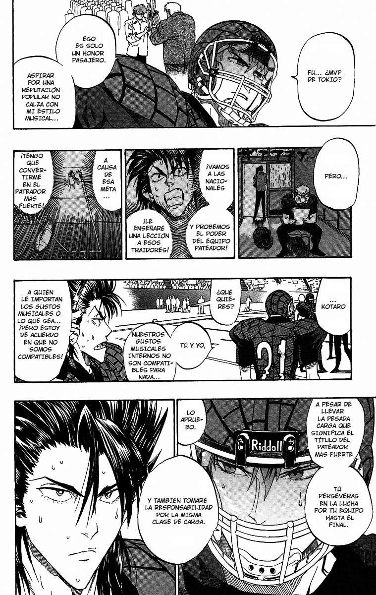 Read Eyeshield 21 es Manga Online