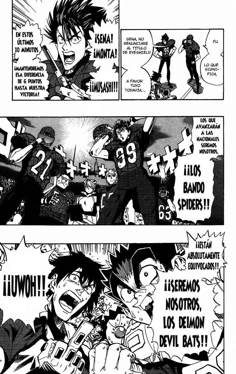 Read Eyeshield 21 es Manga Online