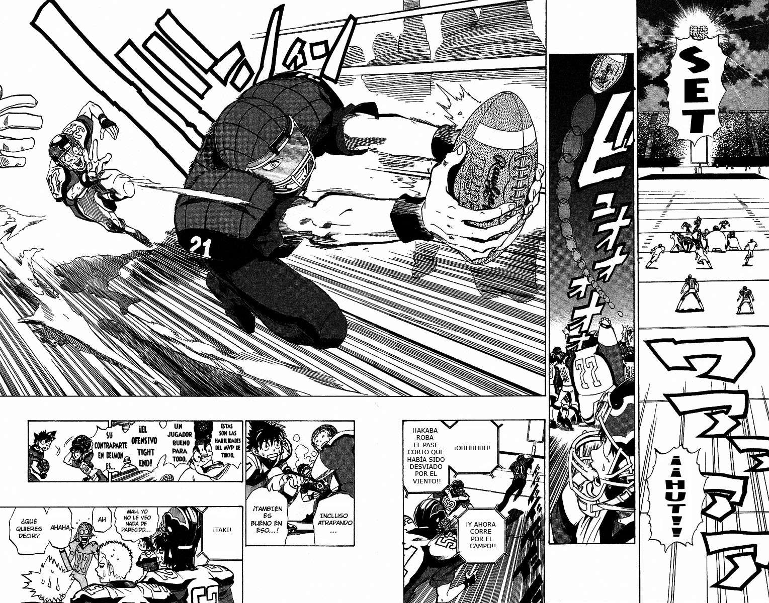Read Eyeshield 21 es Manga Online