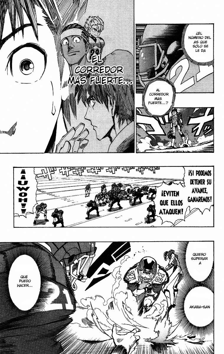 Read Eyeshield 21 es Manga Online
