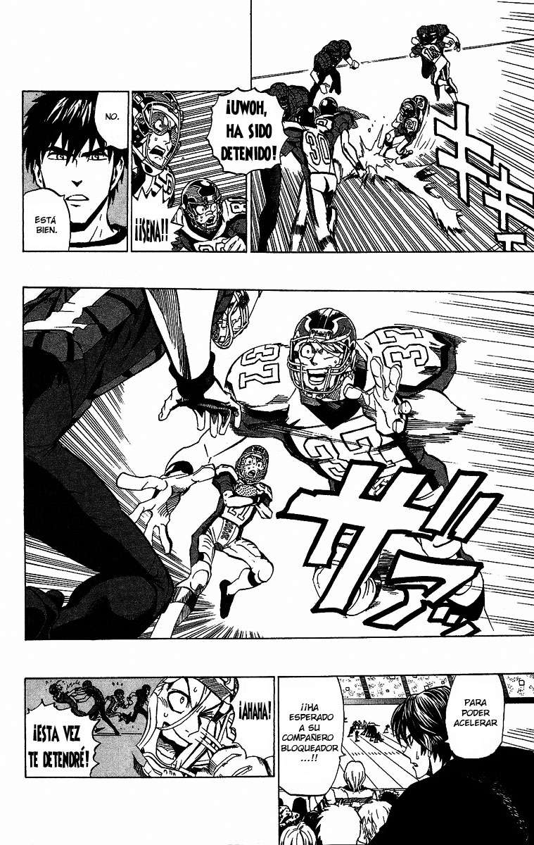 Read Eyeshield 21 es Manga Online