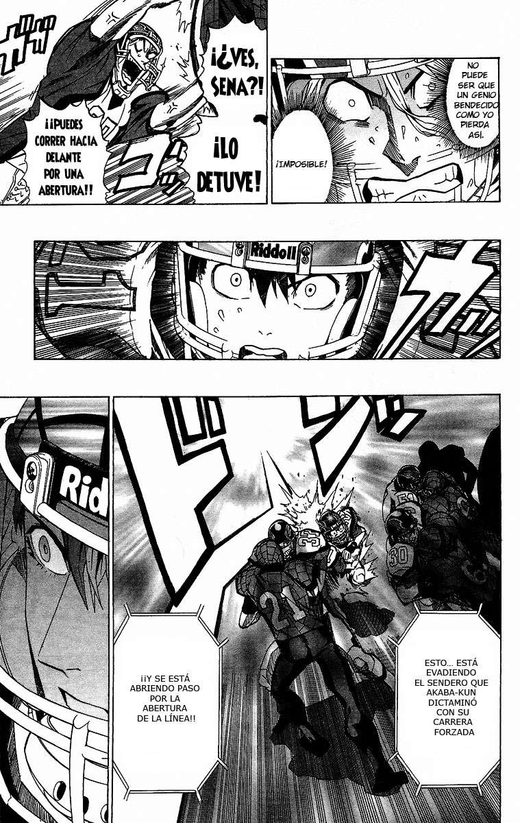 Read Eyeshield 21 es Manga Online
