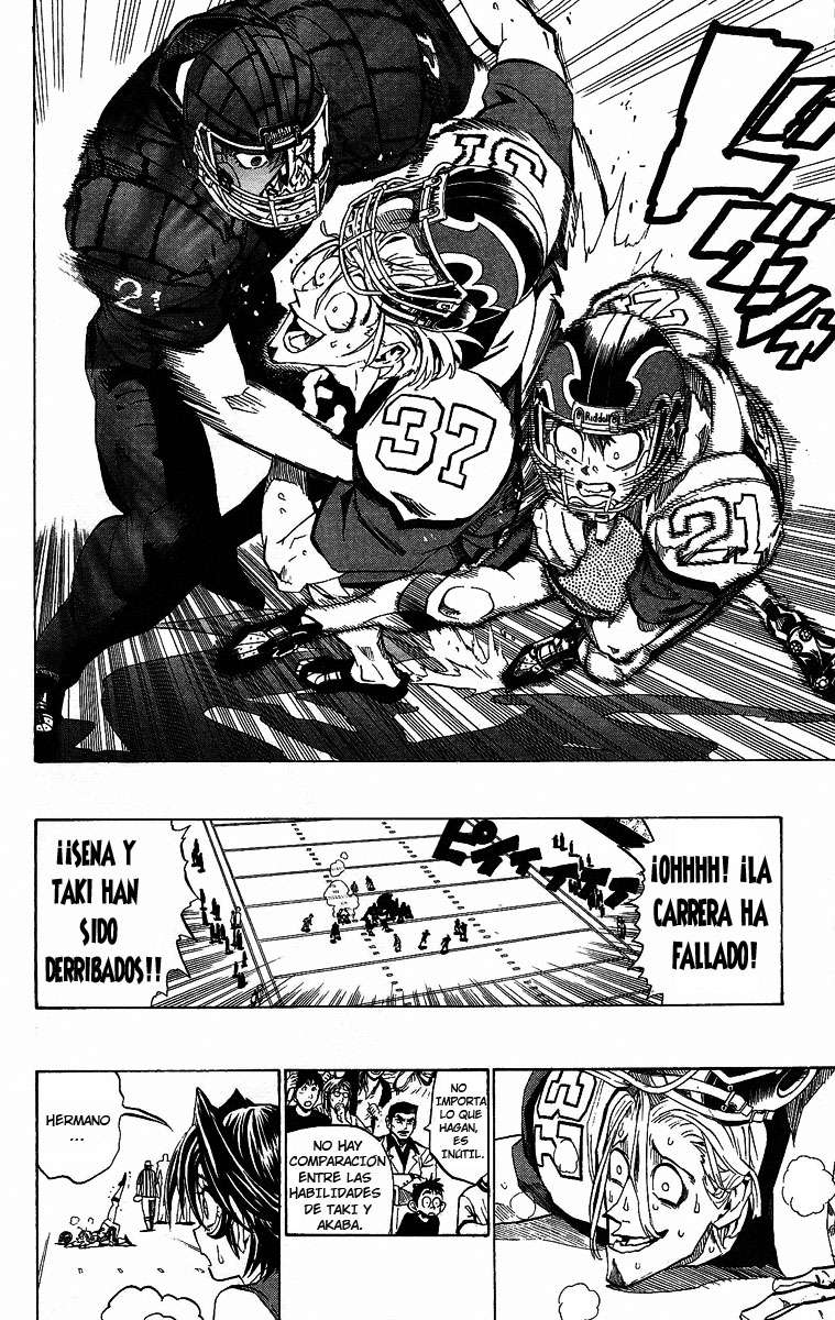 Read Eyeshield 21 es Manga Online