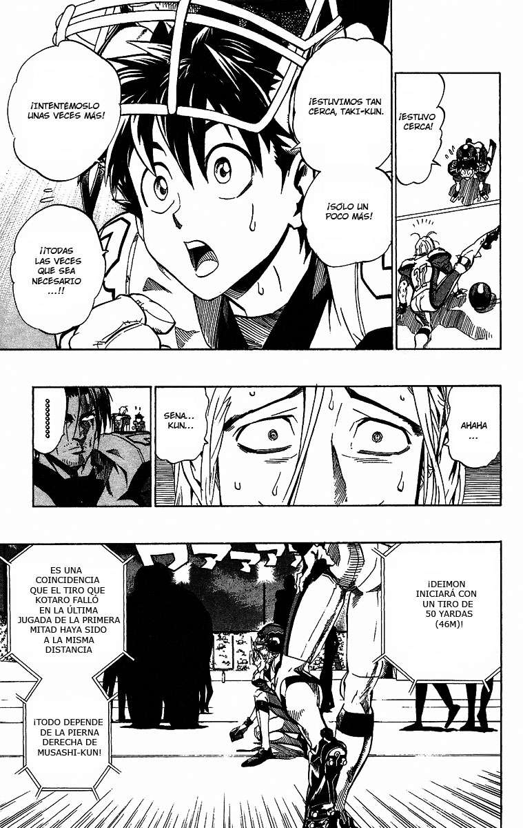 Read Eyeshield 21 es Manga Online