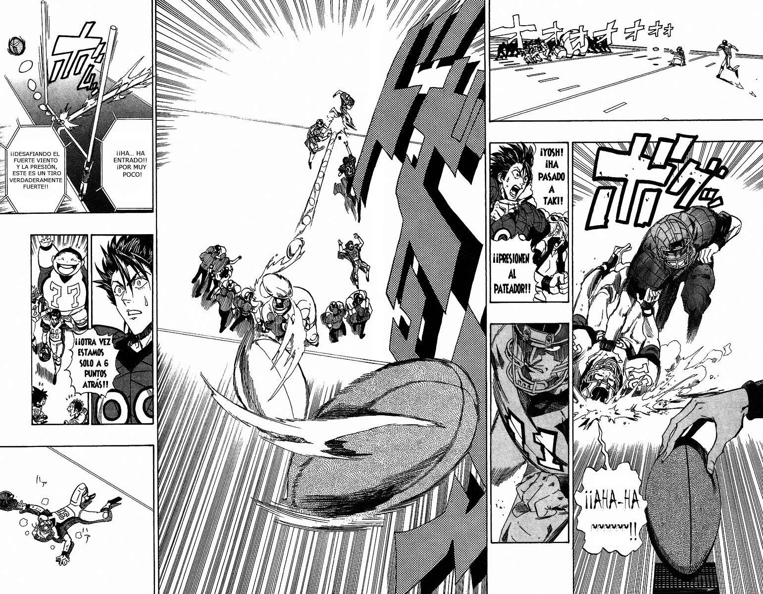 Read Eyeshield 21 es Manga Online