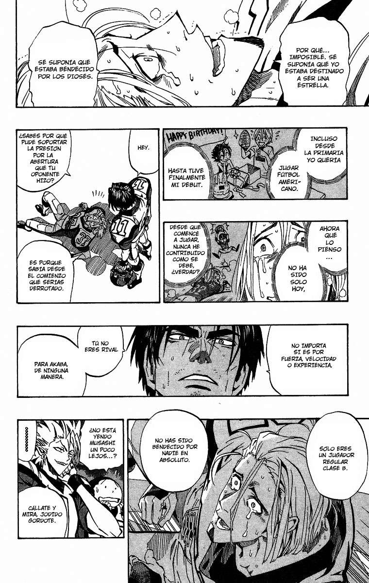 Read Eyeshield 21 es Manga Online