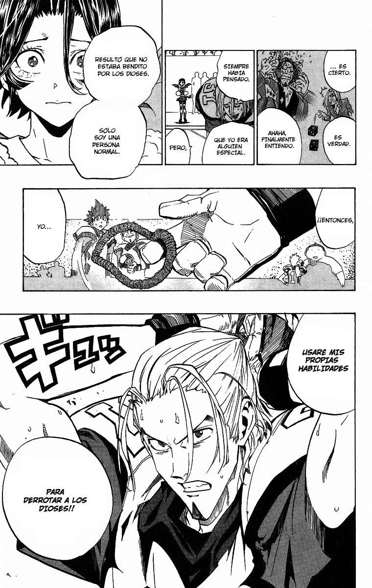 Read Eyeshield 21 es Manga Online