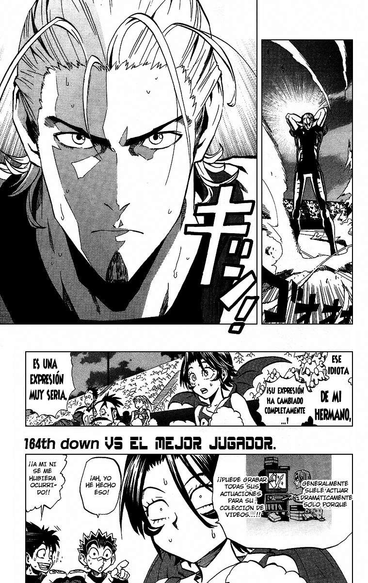 Read Eyeshield 21 es Manga Online