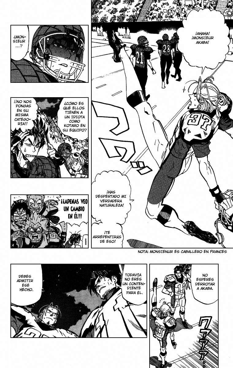 Read Eyeshield 21 es Manga Online