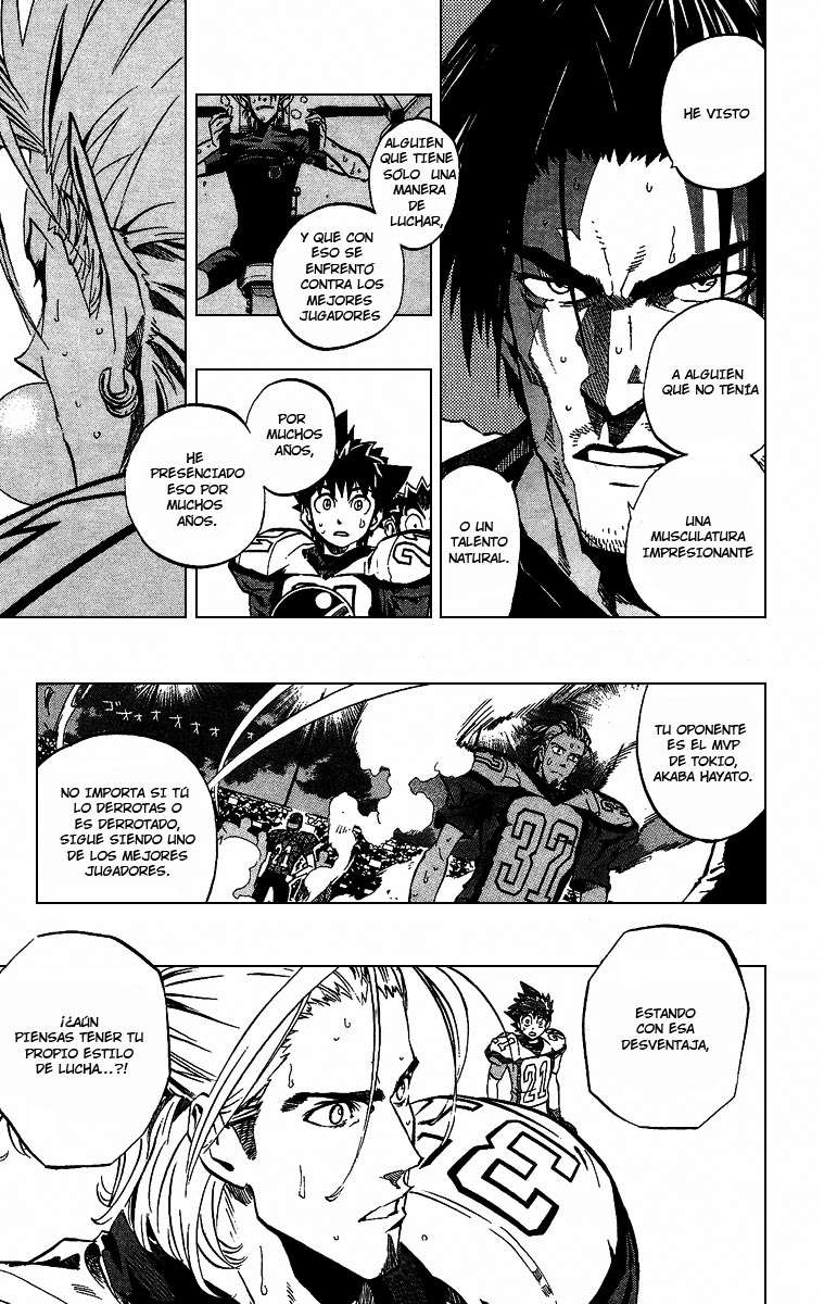 Read Eyeshield 21 es Manga Online