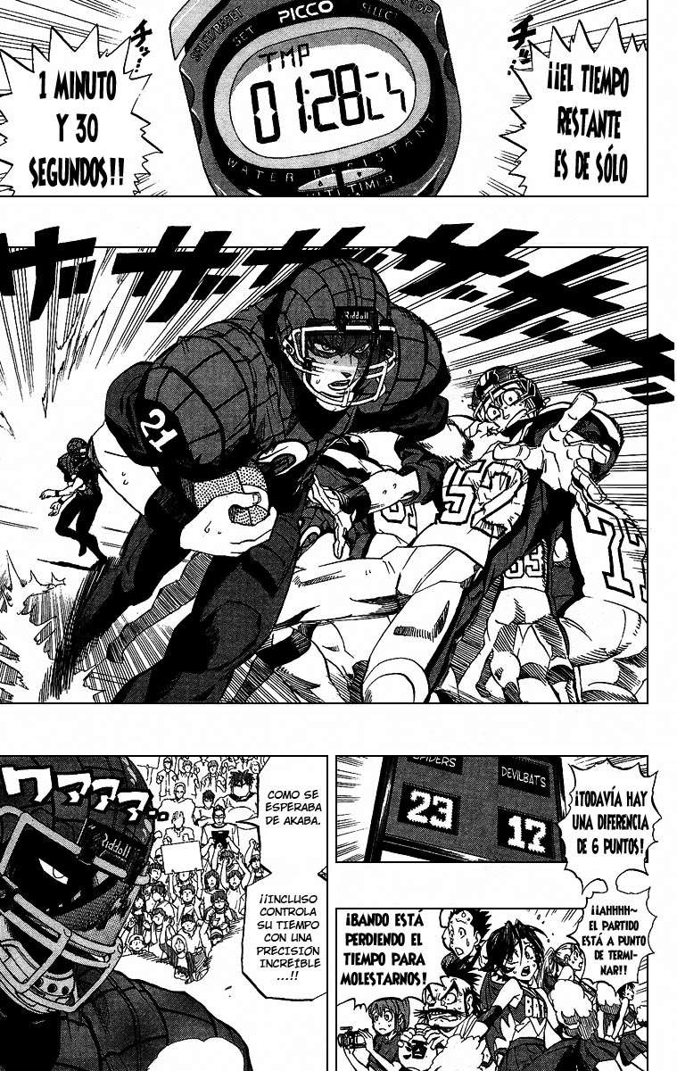 Read Eyeshield 21 es Manga Online
