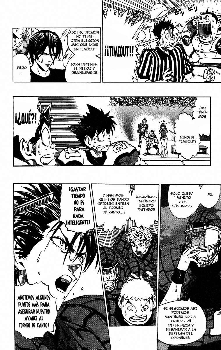 Read Eyeshield 21 es Manga Online