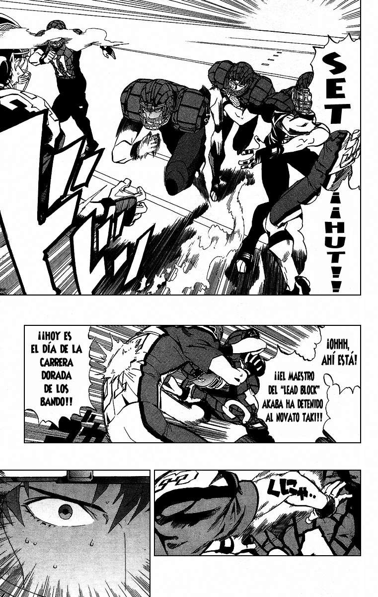 Read Eyeshield 21 es Manga Online