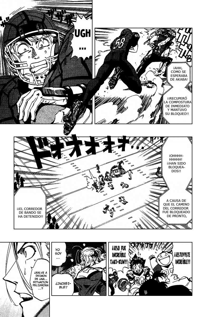 Read Eyeshield 21 es Manga Online