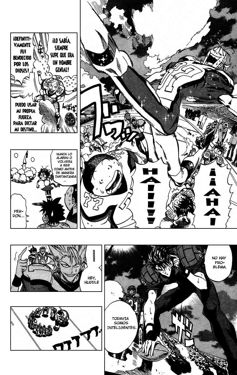 Read Eyeshield 21 es Manga Online