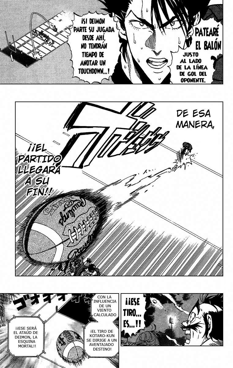 Read Eyeshield 21 es Manga Online