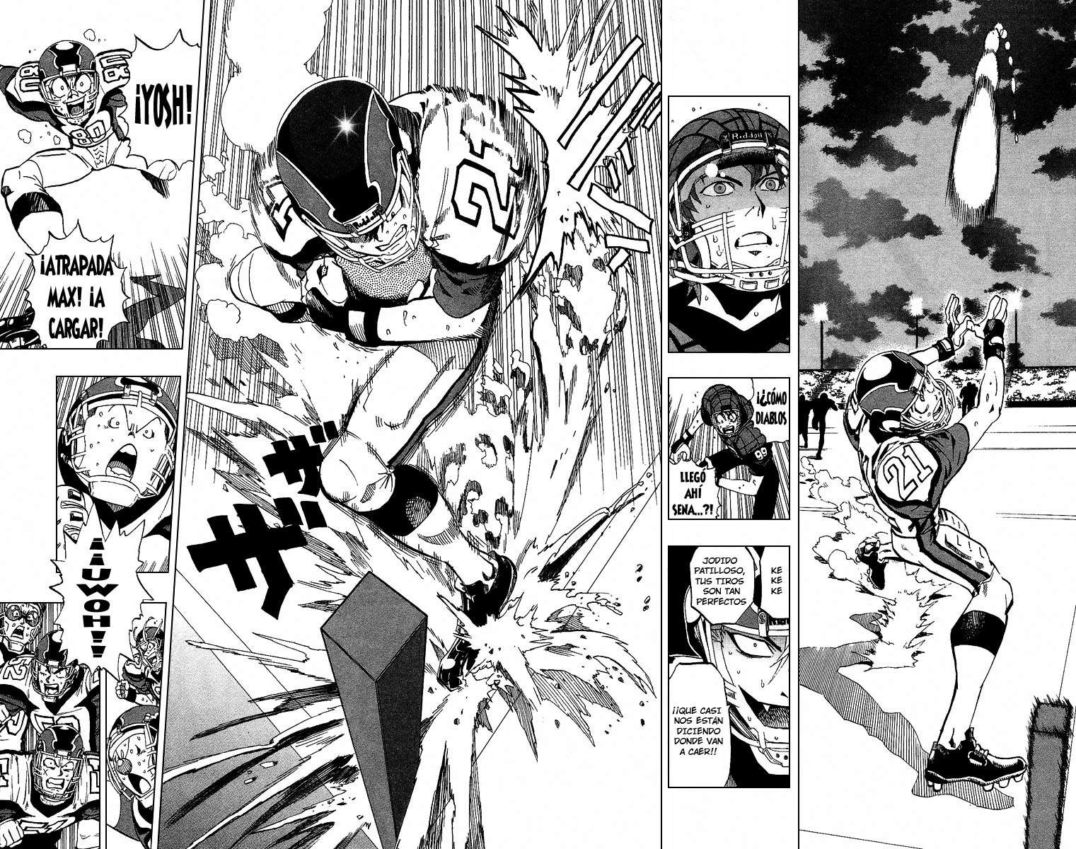 Read Eyeshield 21 es Manga Online