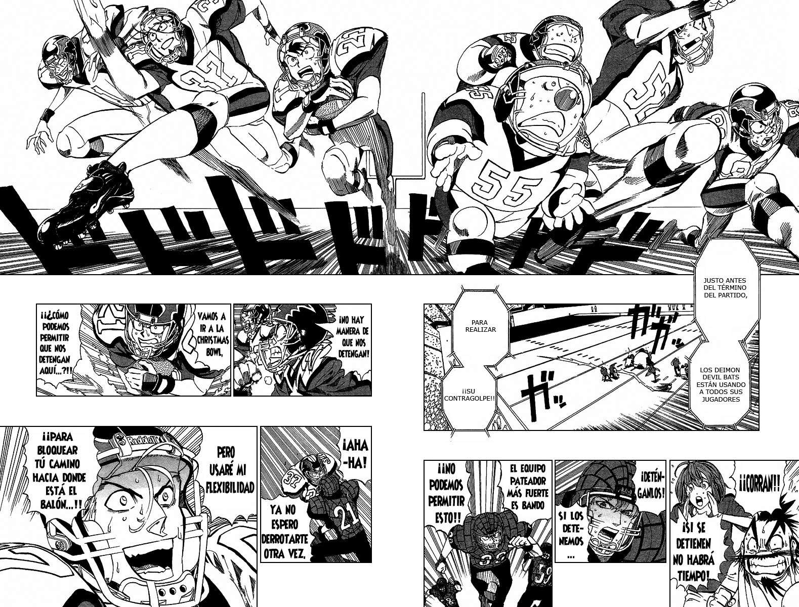 Read Eyeshield 21 es Manga Online