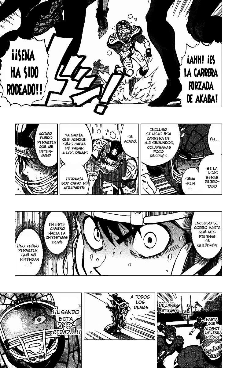Read Eyeshield 21 es Manga Online