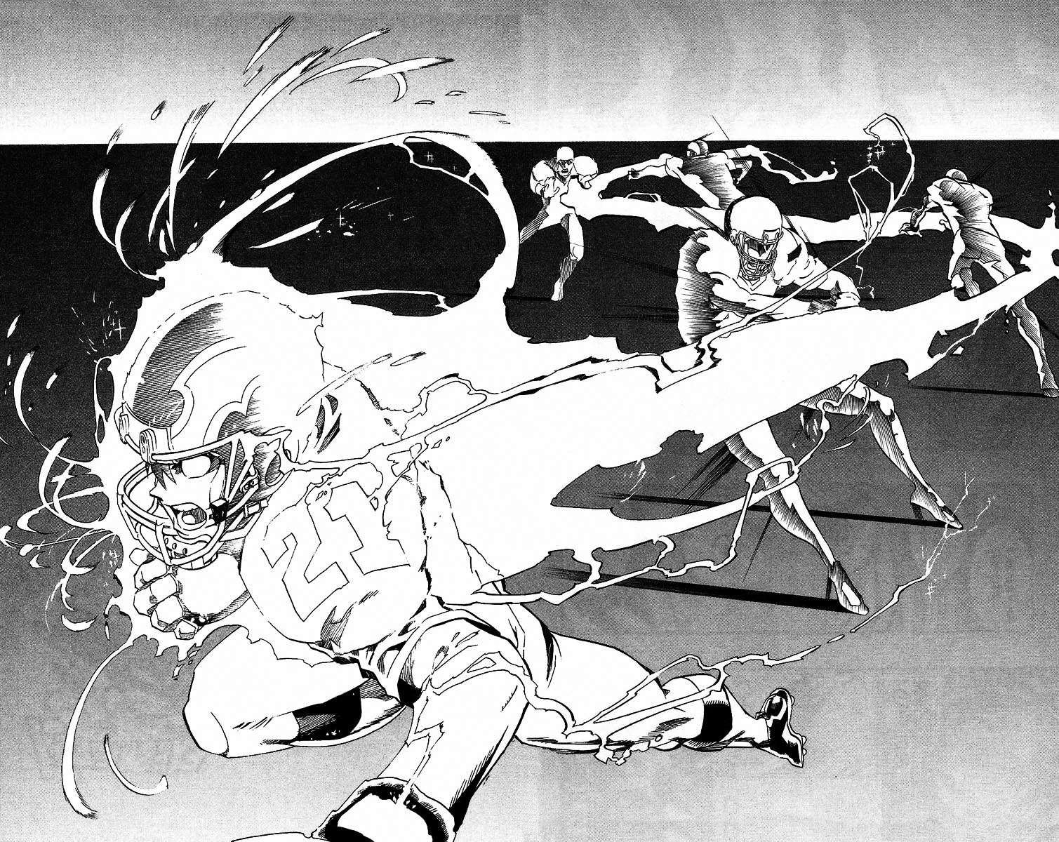 Read Eyeshield 21 es Manga Online