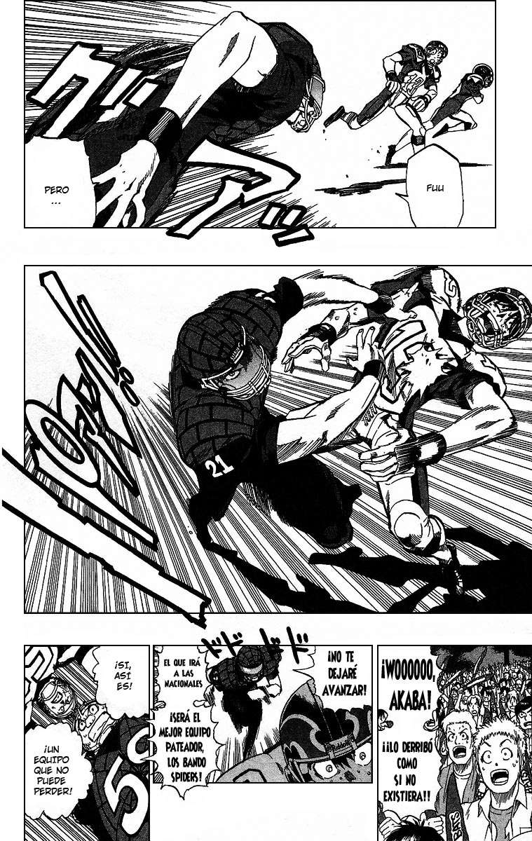 Read Eyeshield 21 es Manga Online