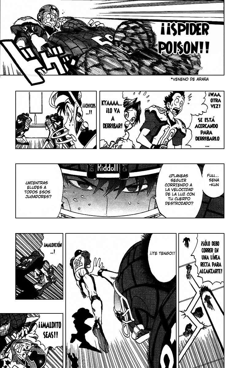 Read Eyeshield 21 es Manga Online