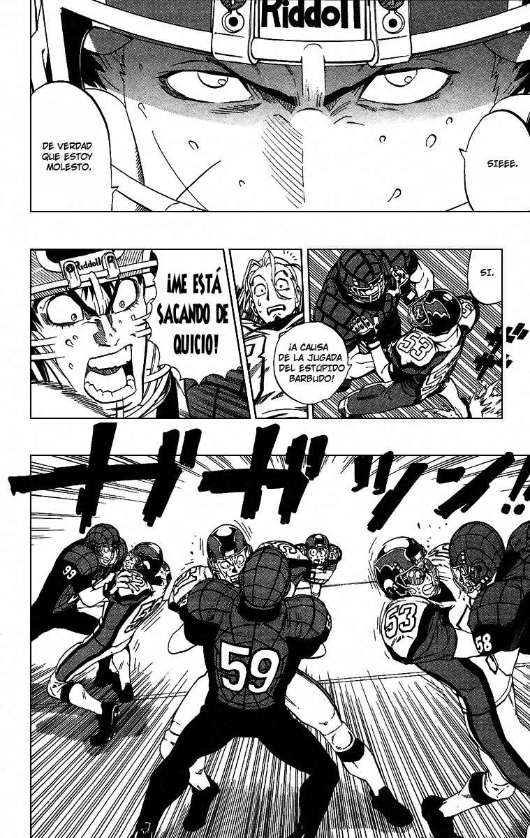 Read Eyeshield 21 es Manga Online