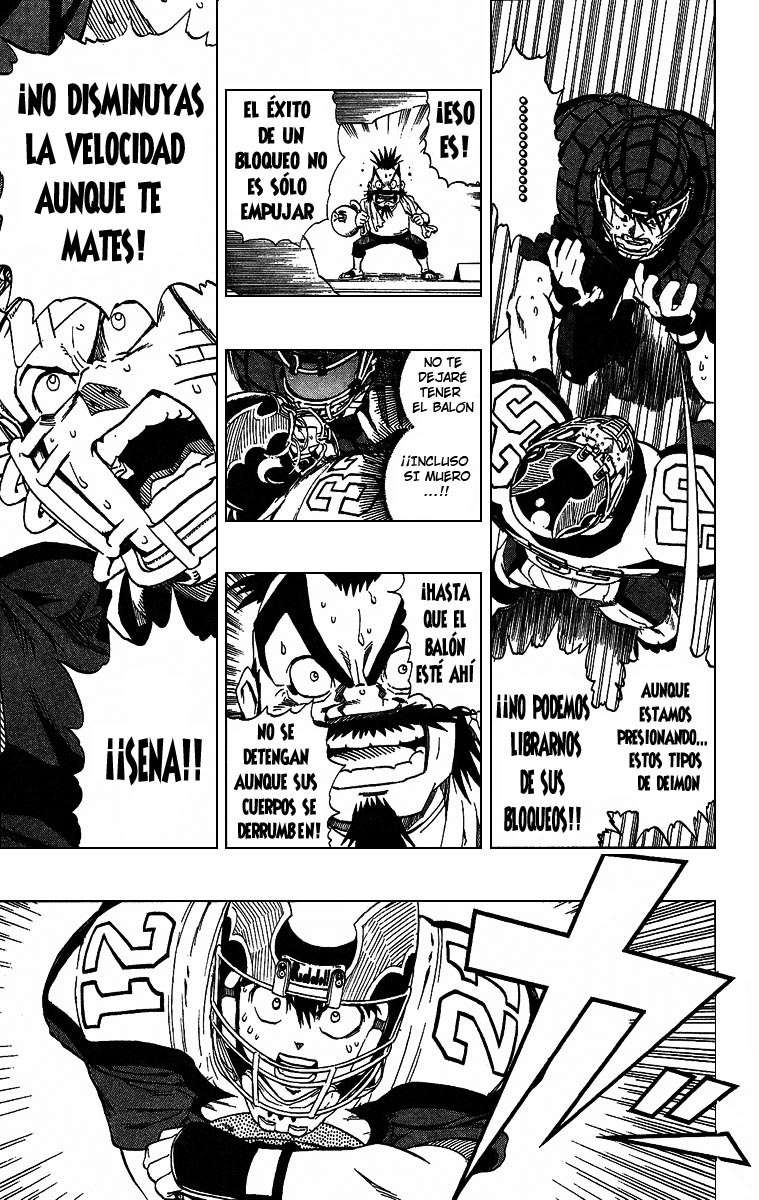 Read Eyeshield 21 es Manga Online