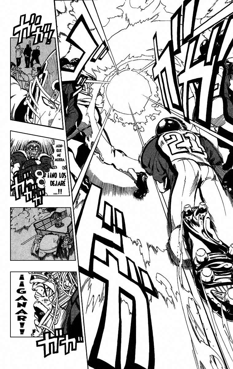 Read Eyeshield 21 es Manga Online