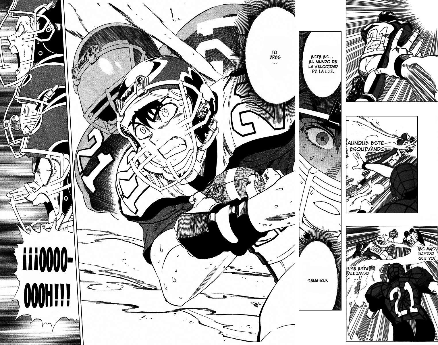 Read Eyeshield 21 es Manga Online