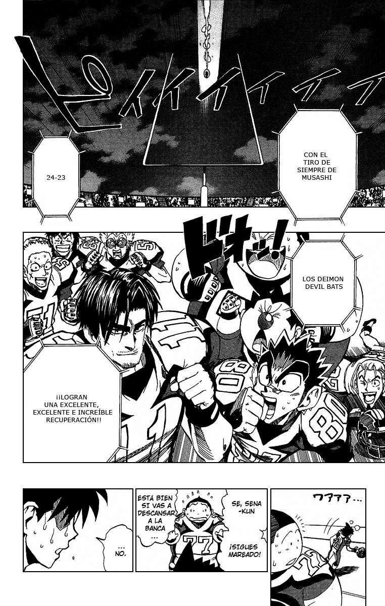 Read Eyeshield 21 es Manga Online